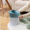 thumbnail image 4 of Harpily 50 % de Rabais Clair! Sacs à Ordures Plastique en Forme de Diamant Ordures Maison Créatif Grand Salle de Bain Cuisine Anneau Poubelle Salon Poubelle, 4 of 4