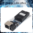 thumbnail image 2 of 20Pairs Mini Fiber Optical Media Converter 10/100Mbps Single Mode Single 20Km Fiber SC Port Fiber Switch,20 pair X Fiber Optical Media Converter, 2 of 8
