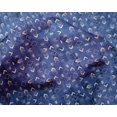 thumbnail image 4 of oneOone Silk Tabby Blue Fabric Geometric Sewing Craft Projects Fabric Prints By Yard 42 Inch Wide, 4 of 4