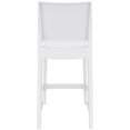 thumbnail image 4 of Compamia Siesta Maya Resin 29.5" Barstool in White, 4 of 9
