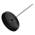 thumbnail image 2 of Receipt Holder Receipt Spike For Resturaunt Stainless Steel Bill Fork Check Spindle Memo Holder Spike With Solid Heavy Duty Base, 2 of 9