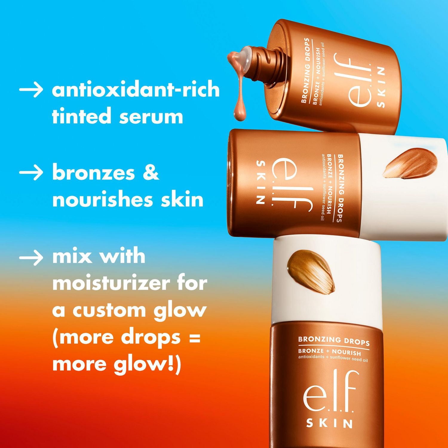 e.l.f. Cosmetics Gouttes Bronzantes