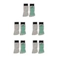 thumbnail image 1 of maskred Prevent Foot Injuries On Any Adventure With 5 Toe Cut Resistant Socks Grey Is Gray green Black bin 5Set, 1 of 6