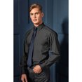 thumbnail image 3 of Premier Chemise Formelle à Manches Longues Popeline pour Hommes Premier, 3 of 4