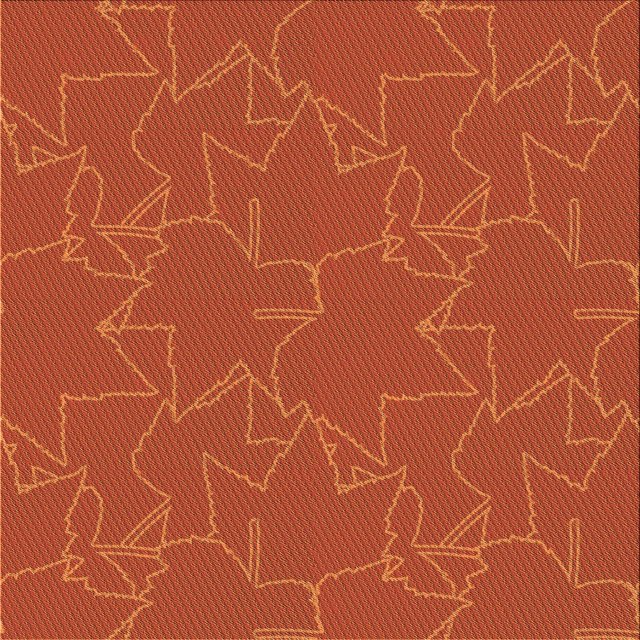 Ahgly Company Tapis de Zone Carré Lavable en Machine Orange Rouge Orange, 5 Pieds Carré