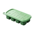 thumbnail image 1 of Amzcrzy Ice Cube Tray Soft Bottom Easy To Disassemble and Form Ice Box Self-Made Ice Box Ice Tray Apartment Essentials Ice Tray, 1 of 5