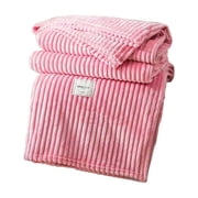 Rbaofujie Throw Blanket for Couch Blankets for Hot Sleepers and Those Who Sweat Before Bed Lightweight Blankets for All Seasons Lightweight Flannel Atmospheres Conditioning Blanket Weighted Blanket