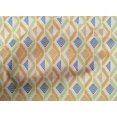 thumbnail image 4 of oneOone Cotton Cambric Fabric Diamond Geometric Print Fabric By Yard 56 Inch Wide, 4 of 4