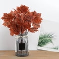 thumbnail image 2 of Birdeem Simulation Red Maple Leaf Indoor Garden Courtyard Decoration Engineering Plant Landscaping Fake Branches Plastic Green Plants, 2 of 12
