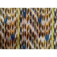 thumbnail image 4 of oneOone Tissu Popeline de Coton Rayé & Chevron Ikat Imprimé 1 Yard 56 Pouces de Large, 4 of 4