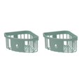 thumbnail image 4 of yingyy 1/2/3/5 Support de Baignoire de Support de Lavage Support de Rangement Durable Sans Perforation Décorations de Commodité Brosse à Dents Vert 2PCS, 4 of 6