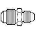 thumbnail image 1 of Anderson Fittings Adaptateur UR2-86 Droit; Laiton; Simple; Ne Pas Utiliser avec de l'Eau Potable, 1 of 2