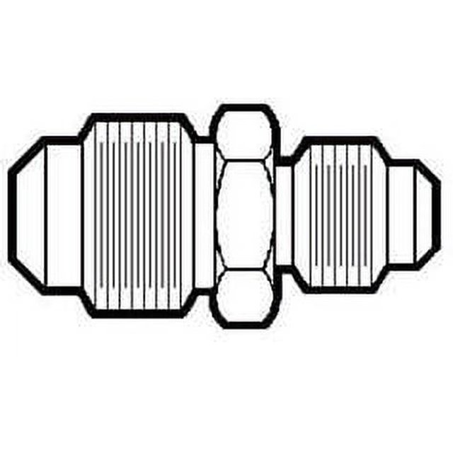 Anderson Fittings Adaptateur UR2-86 Droit; Laiton; Simple; Ne Pas Utiliser avec de l'Eau Potable