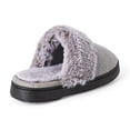 thumbnail image 4 of Time and Tru Women's Marled Berber Mule Slippers, 4 of 4