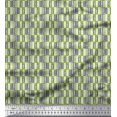thumbnail image 1 of Soimoi Cotton Voile Fabric Geometric Abstract Printed Fabric 1 Yard 42 Inch Wide, 1 of 3