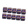 thumbnail image 1 of lionlar Acrylic Six Sided Dices Set Toys 16mm Opaque for RPG Math Teaching, 1 of 6