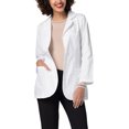 thumbnail image 1 of Adar Universal Manteau de Consultation pour Femmes de 30 Pouces Coupe Princesse, 1 of 7