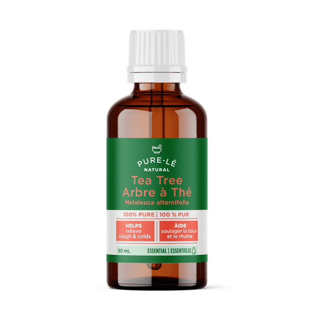 Huile Essentielle d'Arbre à Thé Australien 100 % Pure Non Diluée