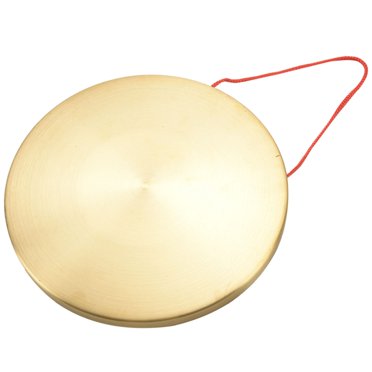 Marteau de Jeu Rond en Laiton et Cuivre 22cm pour Percussion d'Opéra