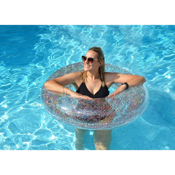Bluescape anneau scintillant de piscine, 37,4 po