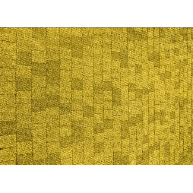 Ahgly Company Machine Washable Indoor Rectangle Transitional Dark Golden Rod Brown Area Rugs, 2' x 5'