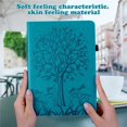 thumbnail image 4 of For Amazon Fire Max 11 2023 Case Folding Stand Smart Stand PU Leather Tablet Cover for Fire Max 11 Inch Fire Max 11 Tablet Case green-flower For Fire Max 11 2023, 4 of 6