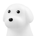 thumbnail image 2 of LED Integrated White Dog Automatic Color Changing Plug-In Night Light, 2 of 9