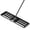 Black, variant on Costway Lawn Leveling Rake 36" x 10" Heavy Duty Level Lawn Tool for Garden Backyard/Lawn Black