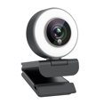 thumbnail image 1 of Angetube Streaming 1080P HD Webcam Built in Adjustable Ring Light and Mic. Advanced autofocus AF Web Camera for Google Meet Gamer Facebook YouTube Streamer, 1 of 13