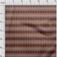 thumbnail image 2 of oneOone Polyester Lycra Fabric Floral & Chevron Block Decor Fabric Printed BTY 56 Inch Wide, 2 of 4