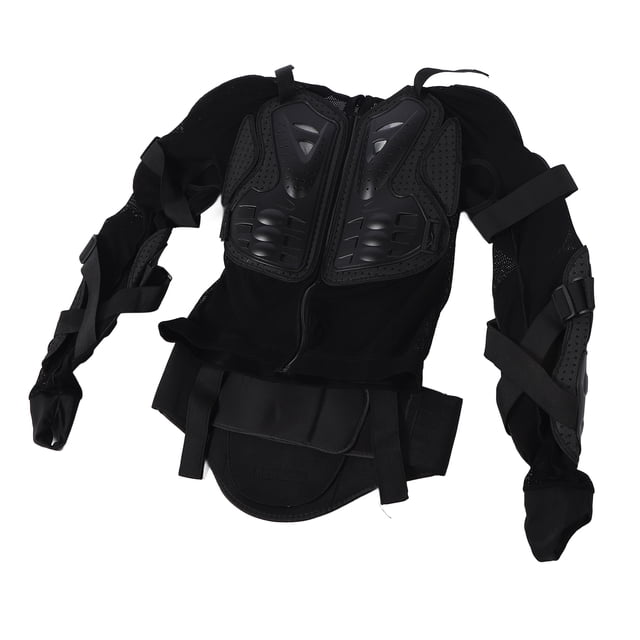 Veste de Protection pour Moto Protection Complète Dos Épaules Poitrine pour Tout-Terrain ATV Cyclisme