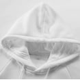 thumbnail image 4 of Yuyuzo Men Pullover Sweatshirts Long Sleeve Drawstring Hooded Sports Solid Color Patchwork Hoodies for Men, 4 of 4