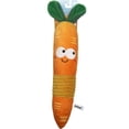 thumbnail image 2 of GiGwi Soft Squeaky 16.5" Plush Carrot-shapped Toy, 2 of 5