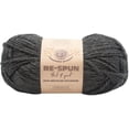 thumbnail image 1 of Lion Brand Re-Spun Thick & Quick® Yarn Raven #6 Super Bulky Recycled Polyester Yarn, 340g/ 204m-1CT, 1 of 6