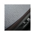 thumbnail image 4 of 1pc Universal Linen Car Rear Seat Cover With Pocket, Non-Slip Breathable Rear Fabric Cushion Four Seasons Breathable Protector Mat Pad Car Accessories, 4 of 5