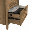 thumbnail image 2 of Bush Furniture Key West 2 Drawer Lateral File Cabinet in Reclaimed Pine, 2 of 6