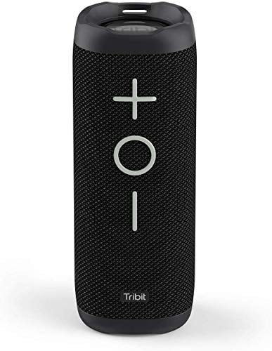 Portable Bluetooth Speaker - Tribit 24W bluetooth Speaker, 360 Full Surround Sound, Enhanced Bass, Wireless Dual Pairing, IPX7 Waterproof, 20-Hour Playtime, 66ft Bluetooth Range Outdoor Wireless Speak