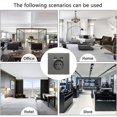 thumbnail image 3 of Mini Camera 24/7 HD Socket Base Wifi Power Outlets Wireless Remote Monitoring Cam EU Plug Grey, 3 of 5