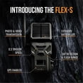 thumbnail image 2 of SPYPOINT Flex-S Cellular Trail Camera, Integrated Solar Panel, LTE, 100-Foot Flash, 0.3S Trigger Speed, Internal Battery, 2 of 9