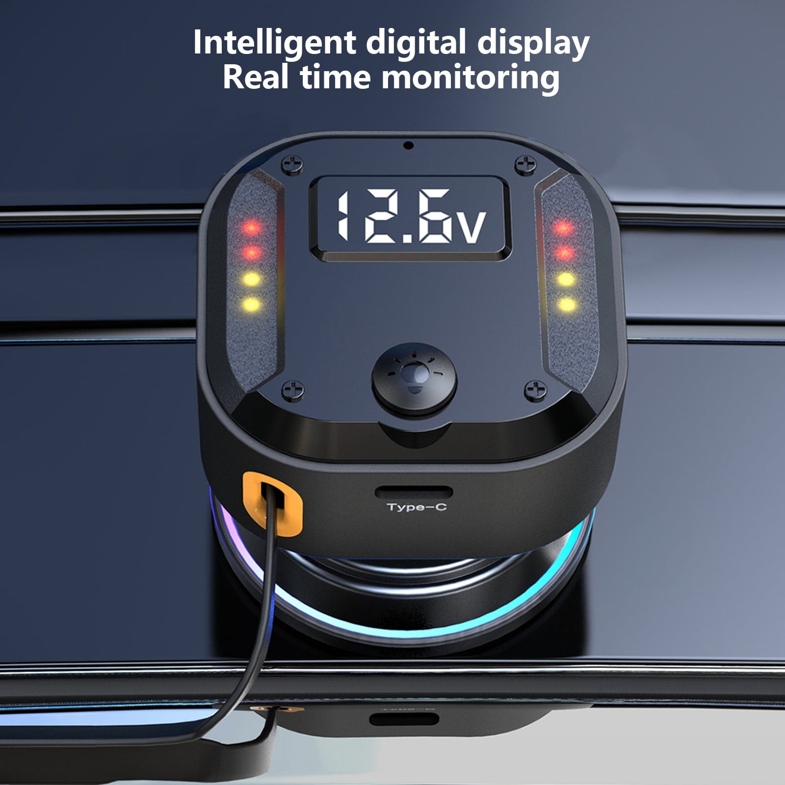 Danhjin Automobile Chargers Car Extension Cable Charger Car Lighter Conversion Plug 30W Car Charger Usb Binary Port Super Fast Charging