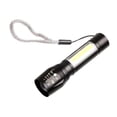 thumbnail image 2 of Mini Flashlights with Batteries,Rechargeable Led Flashlights,Strong Light Telescopic Zoom USB Charging LED Flashlights High Lumens,Zoomable Bright Small Flashlight,Brightness Flash Light for Outdoor, 2 of 8