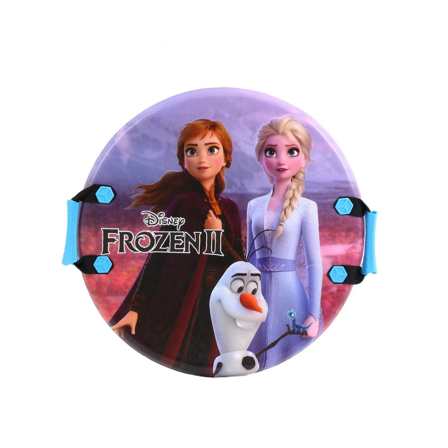 traîneaux à disque neige mousse Frozen de Disney