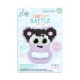 thumbnail image 1 of Glo Pals - Light Up Rattle - Lumi - Purple, 1 of 5
