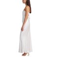 thumbnail image 3 of Faithtur Nouvelle Mode Femmes Robe Sans Manches Couleur Unie Bustier Élégante une Pièce, Robe de Banquet de Mariage Cocktail, 3 of 5