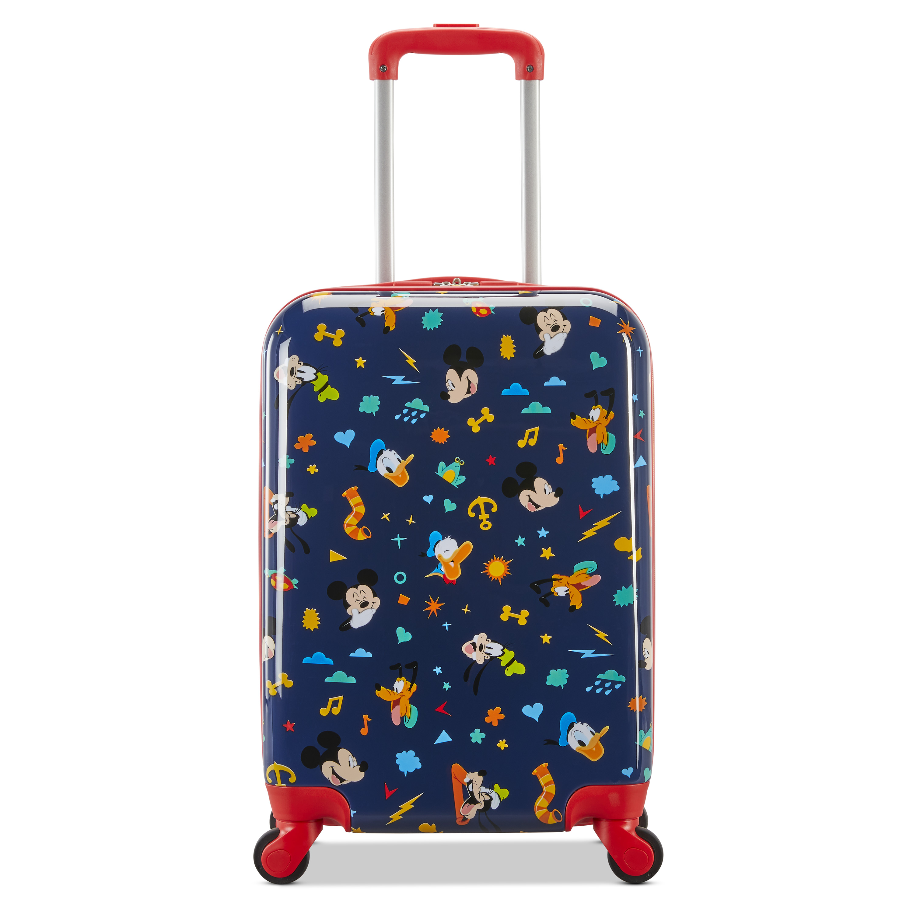Valise cabine à roulettes American Tourister Disney Mickey