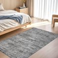 thumbnail image 3 of x Area Rug Living Room Rugs Washable Neutral Modern Abstract Soft Thin Large Rug Indoor Floor No Slip Rug Carpet for Bedroom Under Dining Table Home Office Decor Grey, 3 of 9