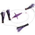 thumbnail image 2 of Bait Trolling Lure Bait Rig Lure 1set Metal plastic 210g Stronger Winding More Dynamic Posture Marlin Sailfish, 2 of 10