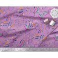 thumbnail image 3 of Soimoi Silk Fabric Wreath & Dream Catcher Home Decor Fabric Prints by Yard 42 Inch Wide, 3 of 3