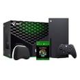 thumbnail image 1 of Xbox Series X Gaming Console - 1TB SSD Black Xbox Console and Wireless Controller with Sea of Thieves Full Game and Xbox Controller Protective Hard Shell Case, 1 of 10
