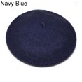 thumbnail image 1 of Classic Solid Color Winter French Style Beret Artist Hat Casual Women Cap Gift, 1 of 9